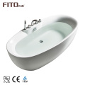 Nice American Standard Stand Acrylic Alone Soaking Freestanding Bathtub